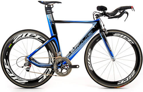 Blue Triad Tri Bike